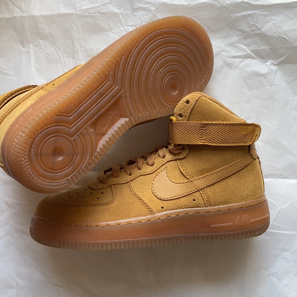 New Nike Air Force 1 mid sneakers shoes - Picture 7 of 8
